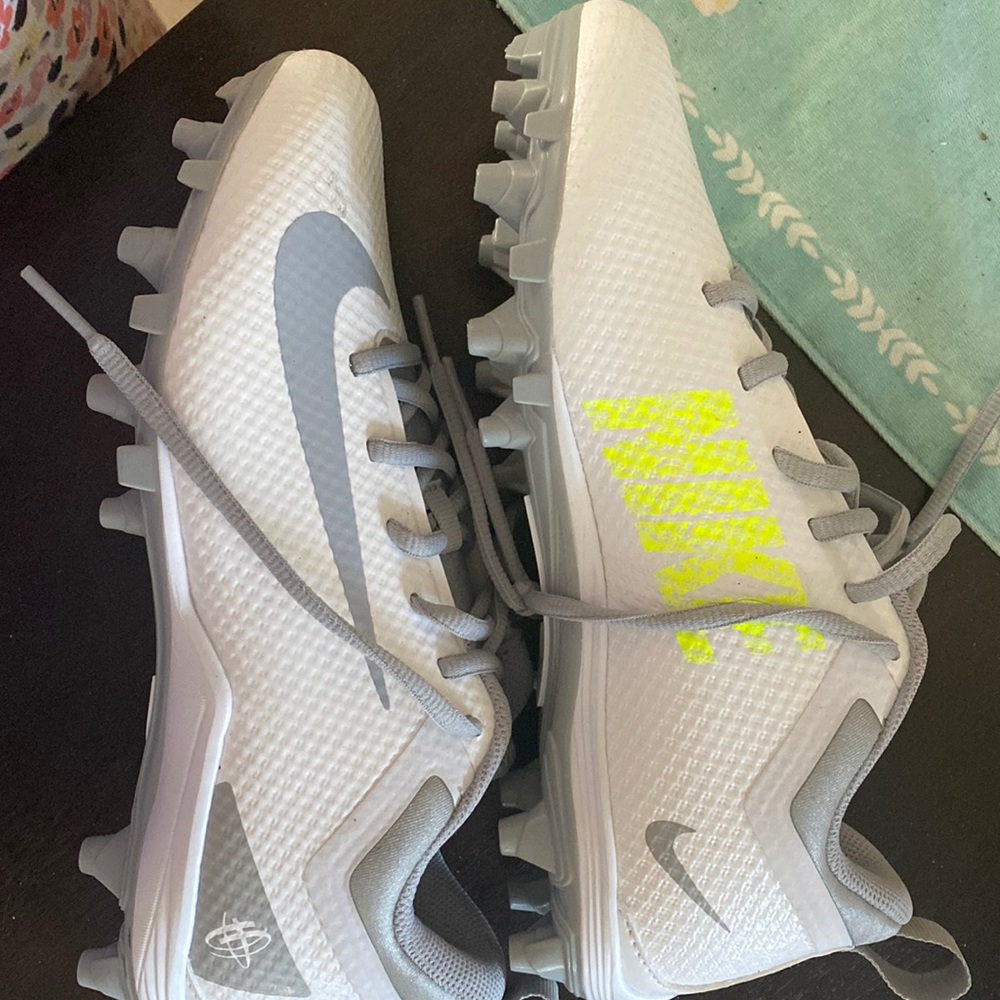 Kids soccer cleats.